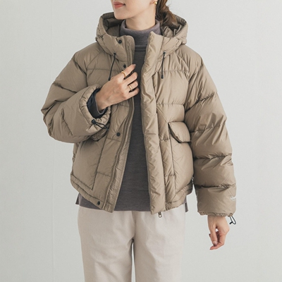 【8折】 DOORS GYMPHLEX 羽绒连帽短夹克 DWA7-GY-A0718