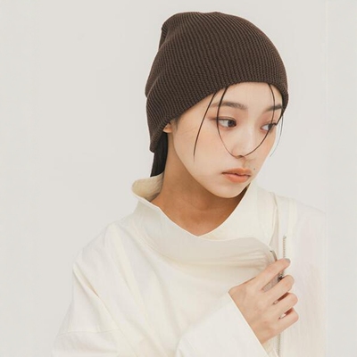 东京胖黄瓜日本代购 KBF 螺纹针织帽 KB26130-2234010