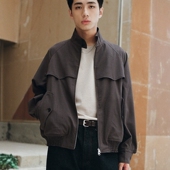 东京胖黄瓜日本代购 WYjk1215 哈灵顿格纹夹克 WYM LIDNM