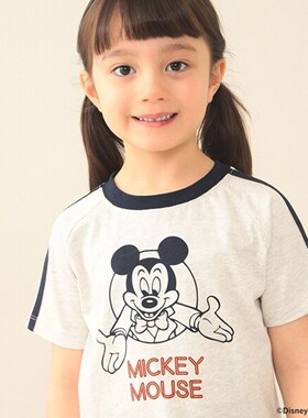 东京胖黄瓜日本代购  BEAMS mini 米奇短袖 26SS 0075