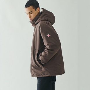 25秋冬 DANTON 军事连帽羽绒服 男款 DT-A0030