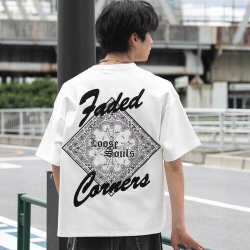 东京胖黄瓜日本代购 WEGO 印花短袖T恤 WE26SM06-M0011