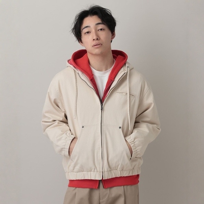 东京胖黄瓜日本代购 RAGEBLUE 短款连帽拉链夹克 636354