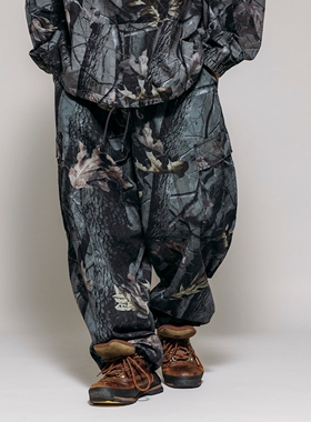 【65折】HINSON x FREAK'S STORE 6袋迷彩工装裤 男款 0051