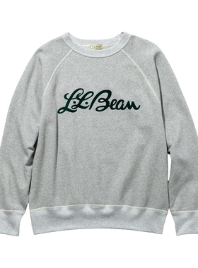 26春夏 L.L. Bean / Men's Portage 印花圆领卫衣 男款 TC065412