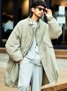 【限时9折】FREAK'S STORE / M65 绗缝内衬军事风衣 1934