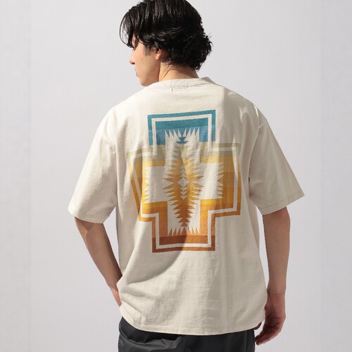 东京胖黄瓜日本代购 PENDLETON 印花短袖T恤 625562