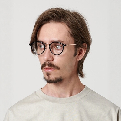 日本代购 KANEKO OPTICAL（金子眼鏡）波士顿眼镜 14446991760