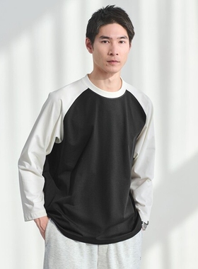 东京胖黄瓜日本代购 ＜DAIWA＞GLR 拼接长袖T恤 0013