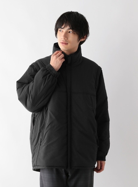 日本代购 GLOBAL WORK 轻盈保暖可拆卸袖中棉夹克 451312