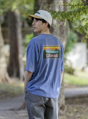 26春夏 L.L. Bean / Men's Morrill 吸水速干印花T恤 TC065434