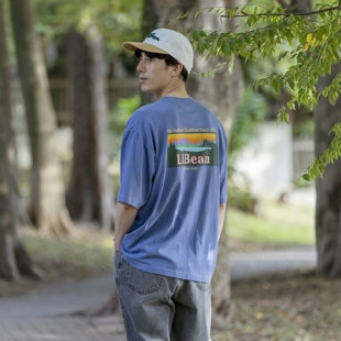 Men Bean Morrill TC065434 26春夏 吸水速干印花T恤 L.L.