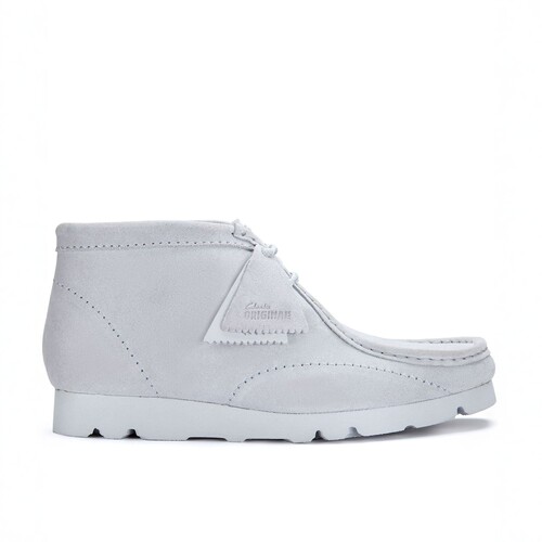 Clarks Originals x POST ARCHIVE FACTION / 不对称麂皮袋鼠鞋