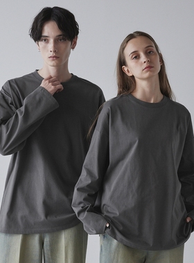 东京胖黄瓜日本代购 CLEL 男女款 基本款长袖T恤 CLEls549