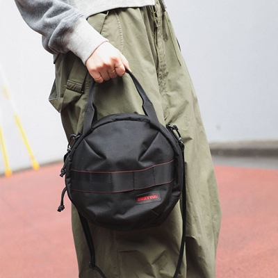 26春夏 BEAMS BOY x BRIEFING 美式复古头盔包 0095