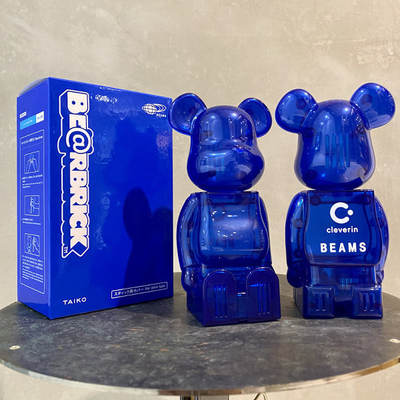 BE@RBRICKBEAMSBLUE积木熊