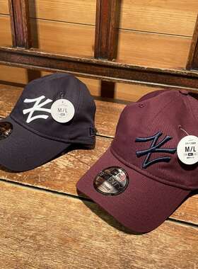 26春夏 NEW ERA / 9TWENTY Slanting Logo 棒球帽 2300