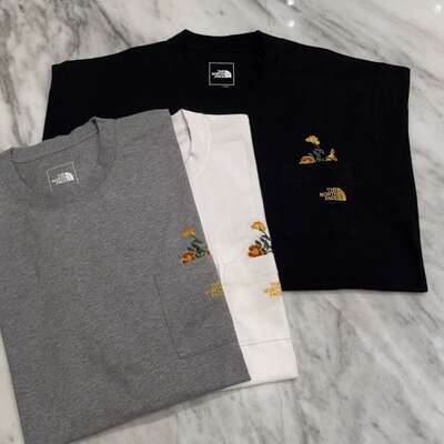 26春夏 THE NORTH FACE / S/S FD Flower Logo Tee NT32638