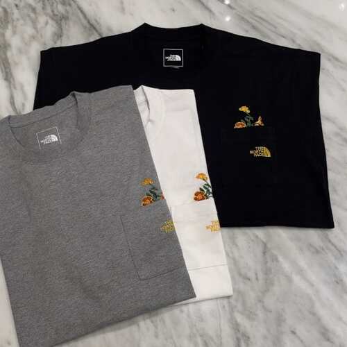 26春夏 THE NORTH FACE / S/S FD Flower Logo Tee NT32638