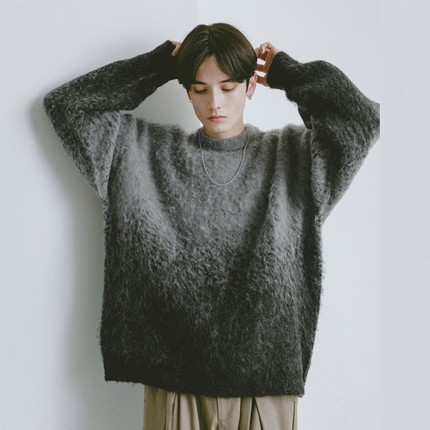 【VIP限时65折】日本代购 RAGEBLUE 渐变色套头针织衫 600588