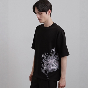 tk.TAKEO 170 KIKUCHI T恤 25302 印花短袖 东京胖黄瓜日本代购