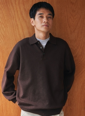 【9折】 DOORS 『UR TECH 』 针织马球POLO衫 DRA7-12H709