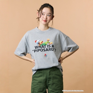 26春夏 FREAK'S STORE / PlayStation 宽松印花T恤 男女款 3023