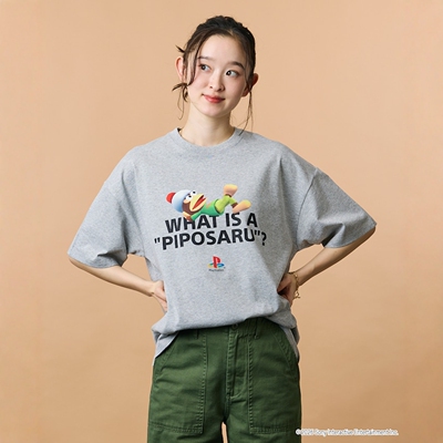 26春夏 FREAK'S STORE / PlayStation 宽松印花T恤 男女款 3023