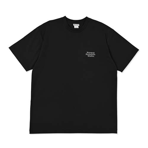 26春夏 Marmot MMW Embroidery 刺绣机能T恤 男款 MST064