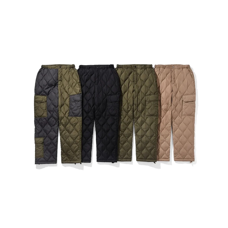 GRIPSWANY × TAION 联名工装羽绒裤 男女款 GRIPSWANY-PT01