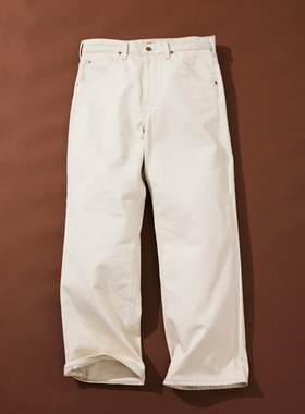 26春夏 日产 Lee x Chah Chah WESTERNER 100-Z 复古牛仔裤 0076