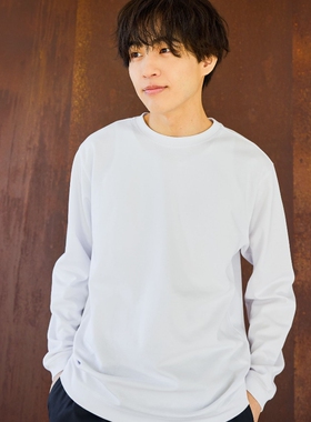 东京胖黄瓜日本代购 GLOBAL WORK 基本款长袖T恤 601208