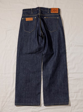 25秋冬 Lee x Chah Chah / STRAIGHT 复古直筒牛仔裤 男款 0073