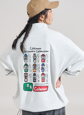 【限时75折】Coleman x matsui x FREAK'S STORE 男女款卫衣 0013