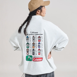 【限时75折】Coleman x matsui x FREAK'S STORE 男女款卫衣 0013