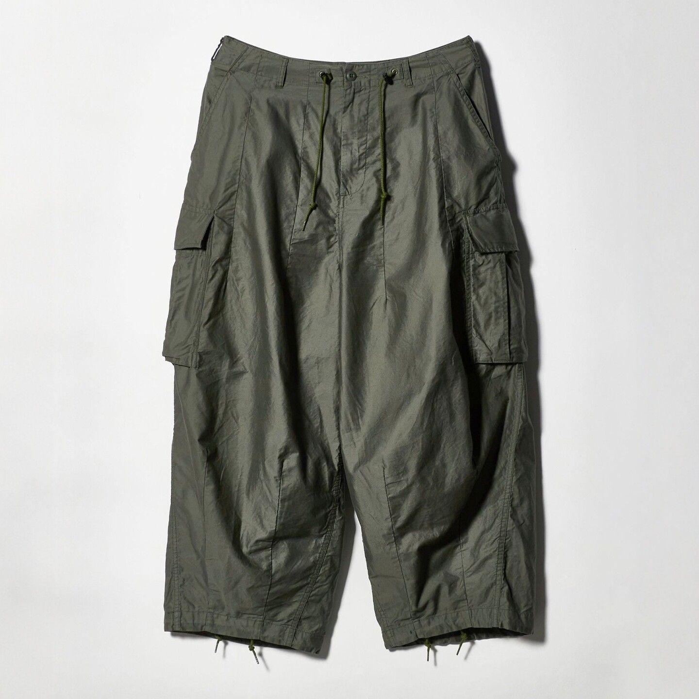 26春夏 日产 ＜NEEDLES＞H.D.BDU 军事宽锥形休闲裤 男款 SX197