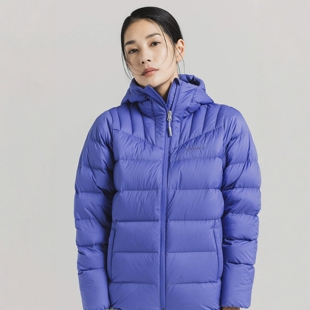 女款 750FP尼龙防水连帽羽绒服 W010 Marmot 25秋冬