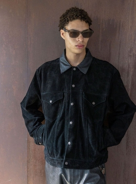 【7折】PENNY’S FOREMOST x MONKEY TIME 麂皮夹克 0000