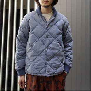 东京胖黄瓜日本代购 REMI RELIEF 衍缝羽绒服 0502