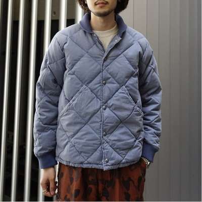 东京胖黄瓜日本代购 REMI RELIEF 衍缝羽绒服 0502