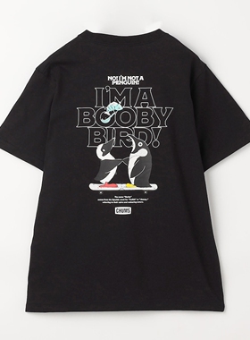 26春夏 CHUMS / I'm a Booby Bird 纯棉印花T恤 男款 CH01-2750