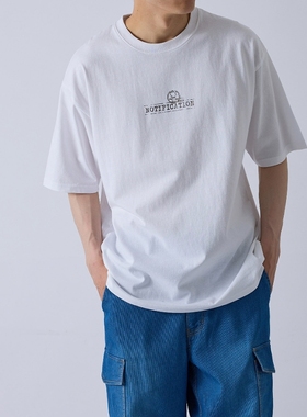 东京胖黄瓜日本代购 j.n.r.d 印花短袖T恤 AOM05310