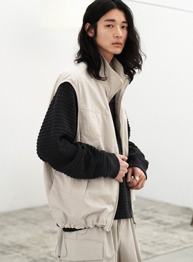 【6折】日本代购 WYM LIDNM 立领夹克外套 WYbe245