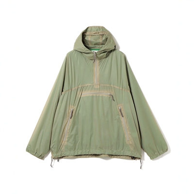 【5折】Pilgrim Surf+Supply 防撕裂尼龙网眼内衬半拉链派克 0883