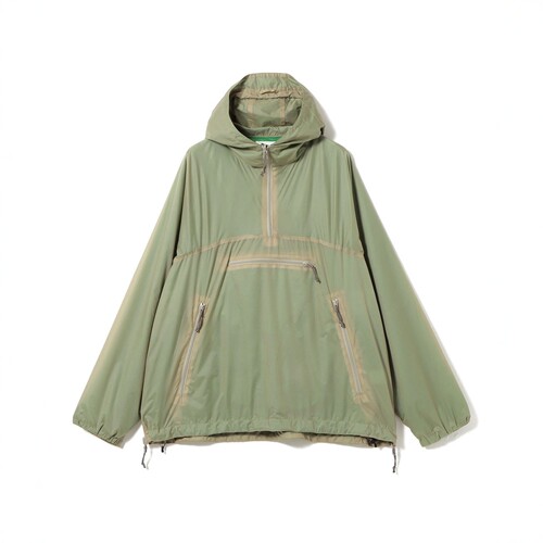 【5折】Pilgrim Surf+Supply 防撕裂尼龙网眼内衬半拉链派克 0883