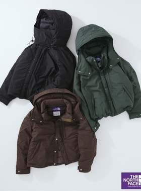 25秋冬 定番 TNF 紫标 x JOURNAL STANDARD 65/35羽绒服 男 0020