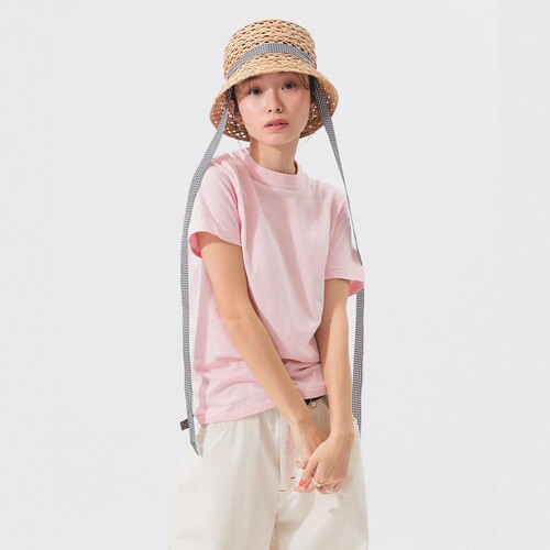 东京胖黄瓜日本代购 BEAMS BOY 糖果色基础款T恤  0204