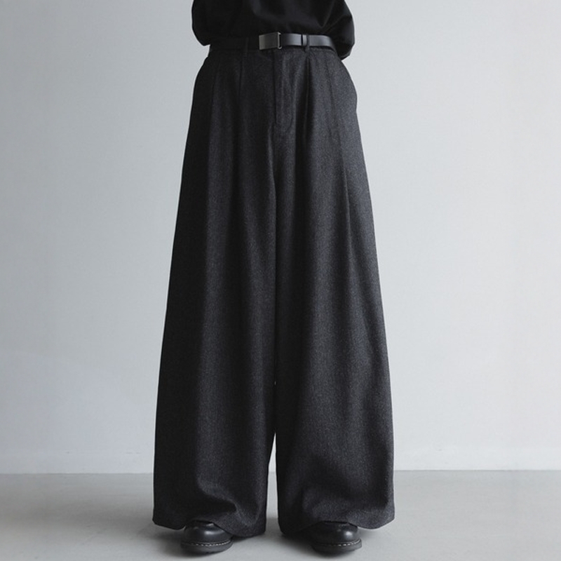 日本代购 remer loose NEP buggy wide PT 宽松阔腿裤 RR00000075