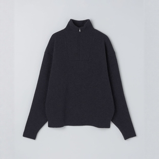 美利奴纯羊毛高领针织衫 ARPENTEUR 0046 SHIPS 日本代购