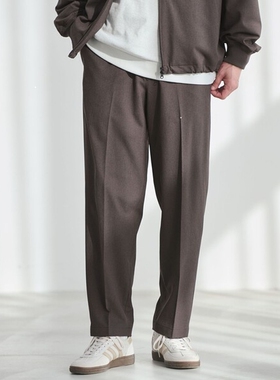 东京胖黄瓜日本代购 green label relaxing 吸水速干休闲裤 4274